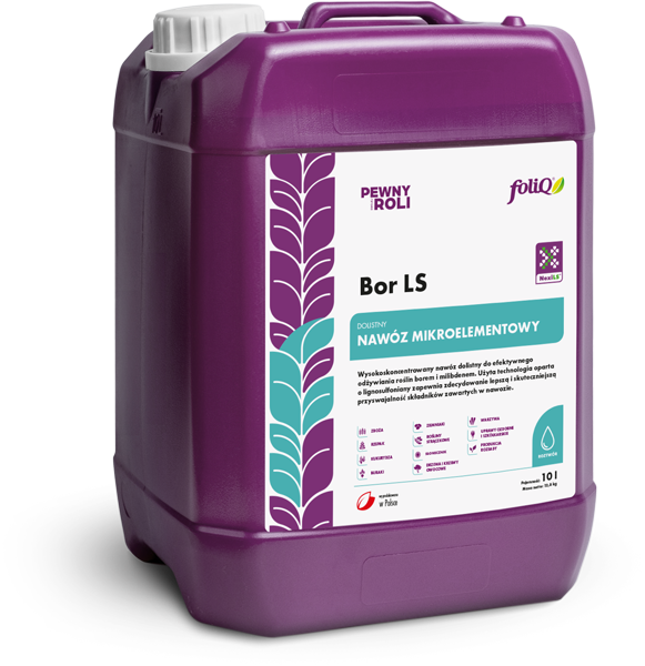 foliQ Bor LS 10 l