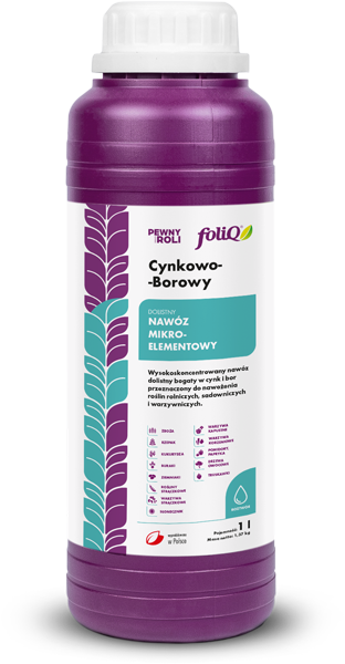 foliQ Cynkowo-Borowy
