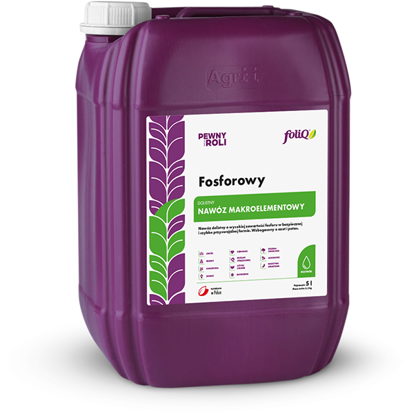 foliQ Fosforowy 5 l
