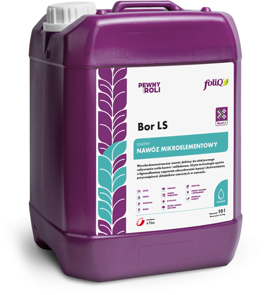foliQ Bor LS