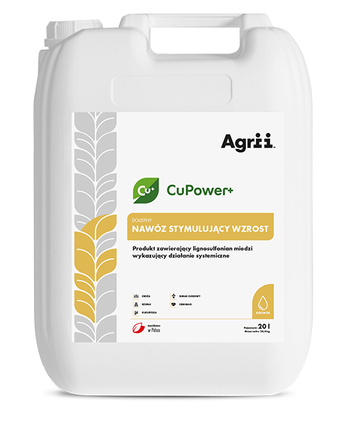 Agrii CuPower+