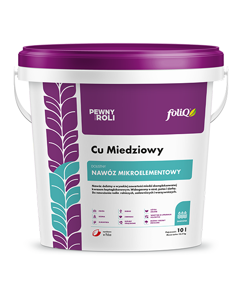 Cu Miedziowy